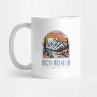 Rocky Mountain National Park Mug